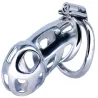 FUKR Cage de chasteté en métal Cobra Steel 10 x 3.7cm